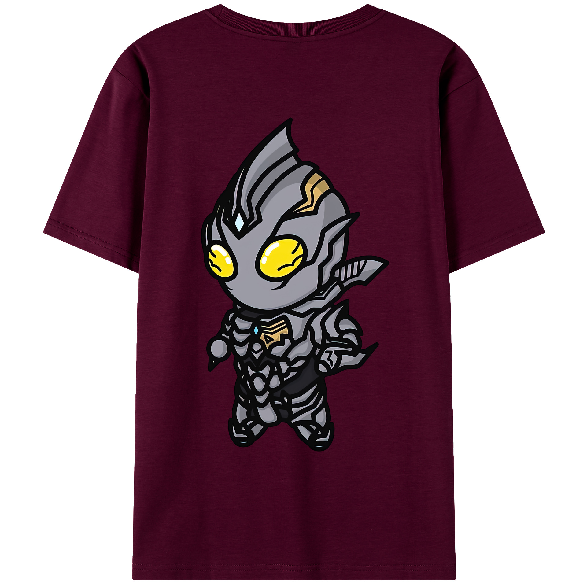 （画像用） ウルトラマン Ultraman レディース半袖Tシャツ(バックプリント)